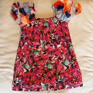 French Connection Multicolor Floral Top